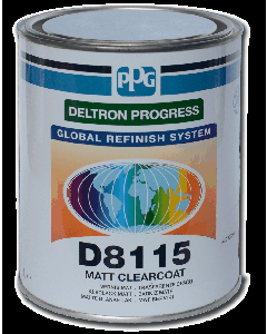 D8115 MATT CLEARCOAT 1L