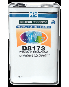 D8173 DELTRON UHS CLEARCOAT 5L