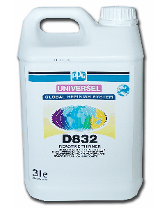 D832 UNIVERSAL REACTIVE THINNER 3L