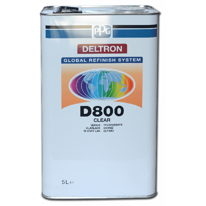 WalZed D800 DELTRON CLEARCOAT 5L