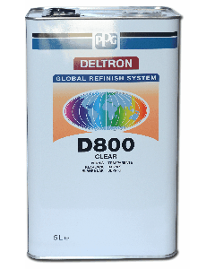 D800 DELTRON CLEARCOAT 5L