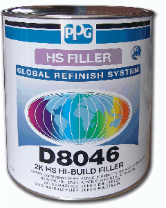 D8046 2K HI BUILD PRIMER FILLER 3L