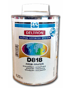 D818 DELTRON ACCELERATOR 0.25