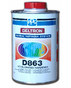 D863 DELTRON ACCELERATED HARDENER 1L